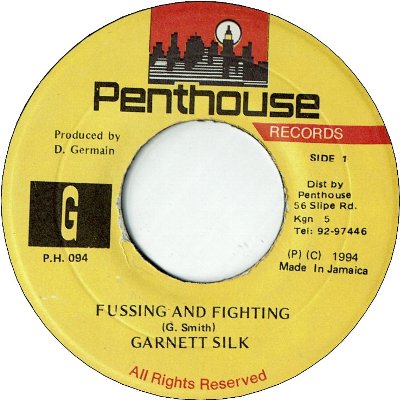FUSSING AND FIGHTING (VG+) / REMIX (VG+)