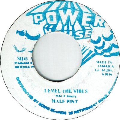 LEVEL THE VIBES (VG+)