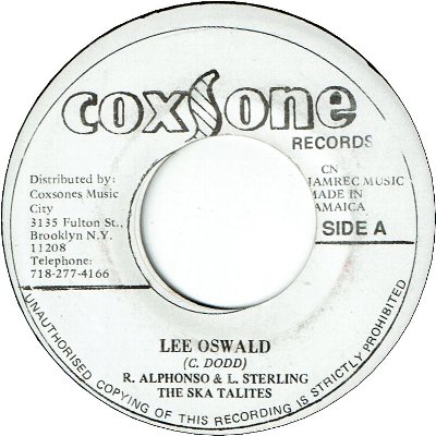 LEE OSWALD (VG) / BY MY SIDE (VG+)