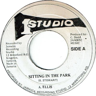 SITTING IN THE PARK (VG+) / VERSION (VG+)