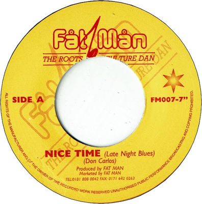 NICE TIME(Late Night Blues)