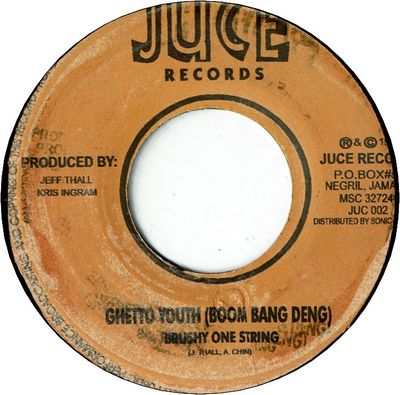 GHETTO YOUTH(Boom Bang Deng) / ONE STRING