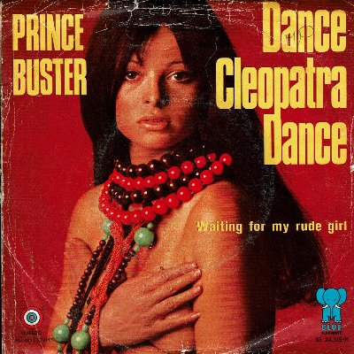 DANCE CLEOPTRA DANCE (VG+) / WAITING FOR MY RUDE GIRL (VG+)