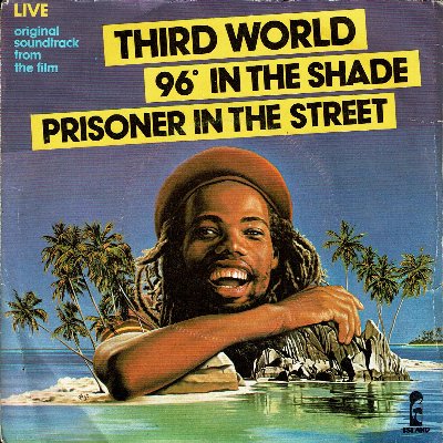 96 IN THE SHADE Live (VG+) / PRISONER IN THE STREET Live (VG+)