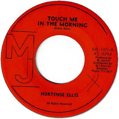 TOUCH ME IN THE MORNING (VG+) / VERSION (VG)