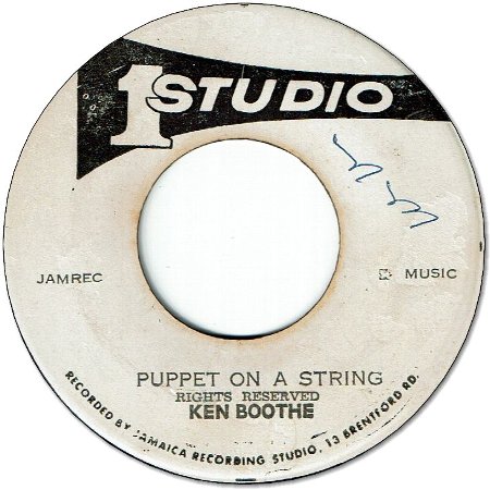 PUPPET ON A STRING (VG) / WILLOW WEEP (G+)