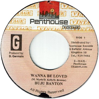 WANNA BE LOVED (VG+)