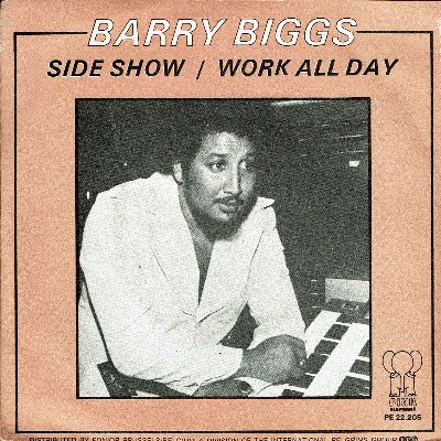 SIDE SHOW (VG) / WORK ALL DAY (VG+)