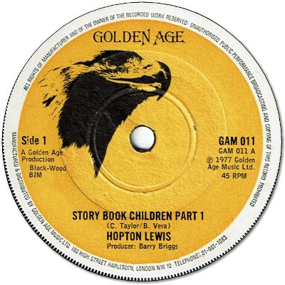 STORY BOOK CHILDREN (VG to VG+) / DUB (VG+)