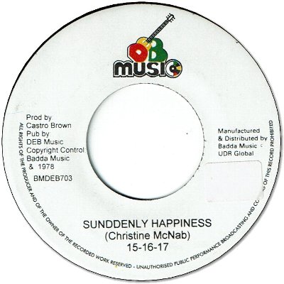 SUDDENLY HAPPINESS (VG+) / OOH OOH (VG+)
