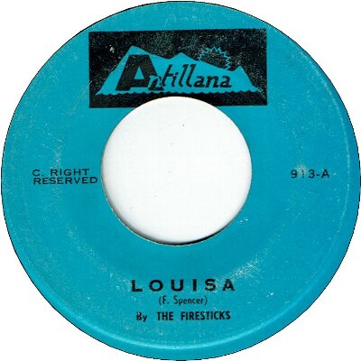 LOUISA (VG+) / DOWN WHERE THE WEST INDIAN CROWS (VG+)