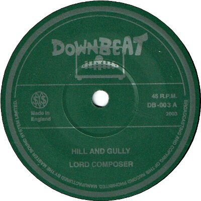 HILL AND GULLY (VG+) / LINSTEAD MARKET(VG+)