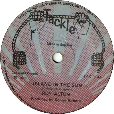ISLAND IN THE SUN (VG-) / OUR SEPERATE WAYS