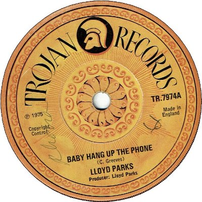 BABY HANG UP THE PHONE (VG) / I BE YOUR MAN (VG)