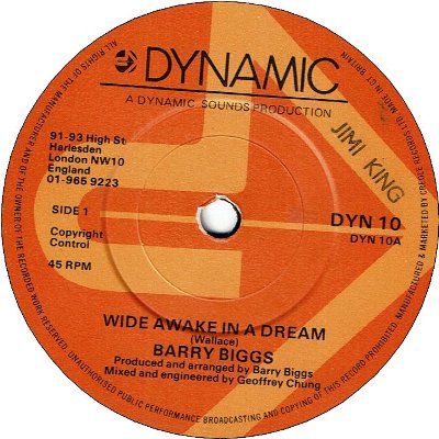 WIDE AWAKE IN A DREAM (VG+) / DIDN'T I(Baby) (VG+)