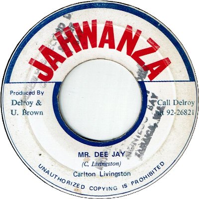 MR.DEE JAY (VG/Stamp) / Pt.2 (VG+)