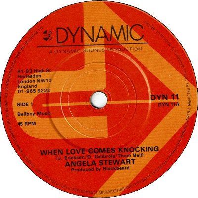 WHEN LOVE COMES KNOCKING (VG+) / LOVE COME KNOCKING (VG+)