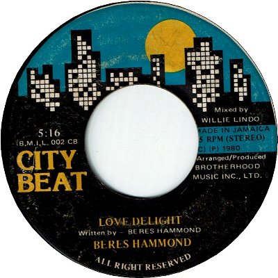 IF THERE IS A SONG (VG) / LOVE DELIGHT (VG+)