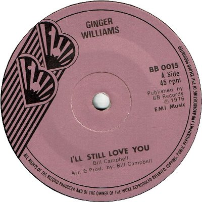 I'LL STILL LOVE YOU (VG+) / DISCO VERSION (VG+)