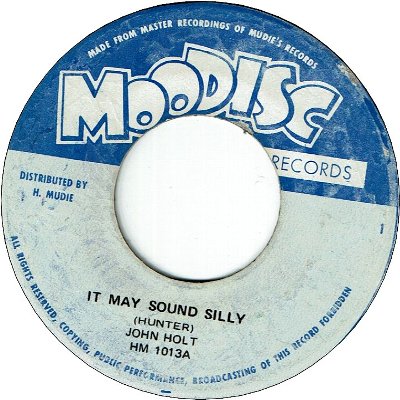 IT MAY SOUND SILLY (VG+) / VERSION (VG)