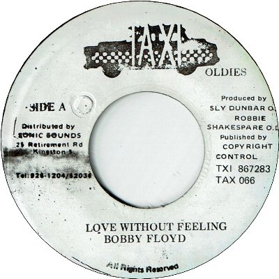 LOVE WITHOUT FEELING (VG+) / SHOW & TELL (VG+)