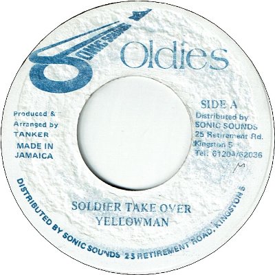 SOLDIER TAKE OVER (VG) /