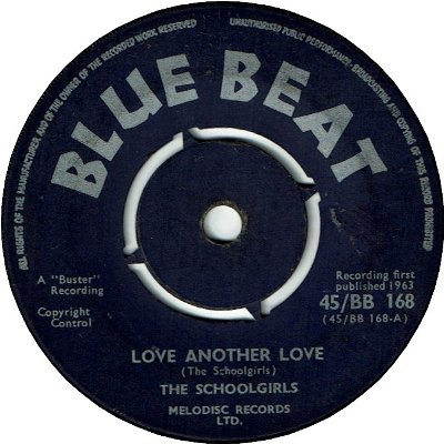 LOVE ANOTHER LOVE (VG+) / LITTLE KEITHIE (VG)