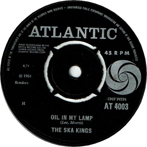 OIL IN MY LAMP (VG+) / JAMAICA SKA (VG+)