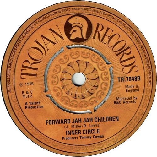 FORWARD JAH JAH CHILDREN (VG+) / ROAD BLOCK (VG+)