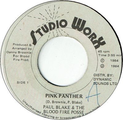 PINK PANTHER (VG) / COOL & DEAD (VG)