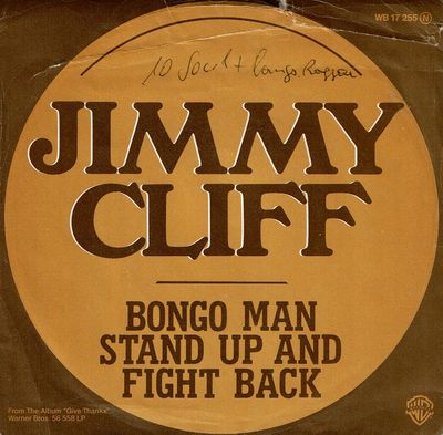 BONGO MAN (VG) / STAND UP AND FIGHT BACK