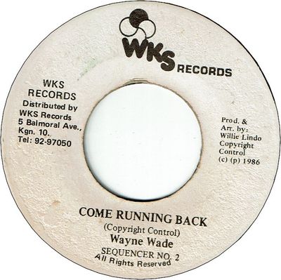 COME RUNNING BACK (VG+)