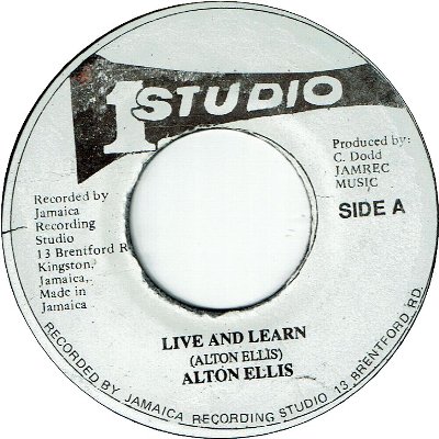 LIVE AND LEARN (VG) / VERSION (VG)