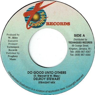 DO GOOD UNTO OTHERS (VG+)