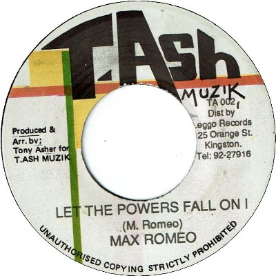 LET THE POWER FALL ON I (VG+)