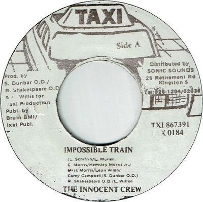 IMPOSSIBLE TRAIN (VG+)