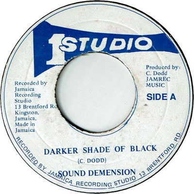 DARKER SHADE OF BLACK (VG) / ENIE MEANIE MINEY MO