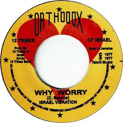 WHY WORRY (VG+)