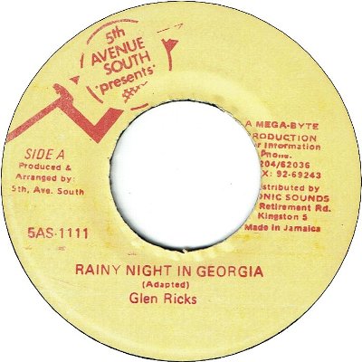 RAINY NIGHT IN GEORGIA (EX)