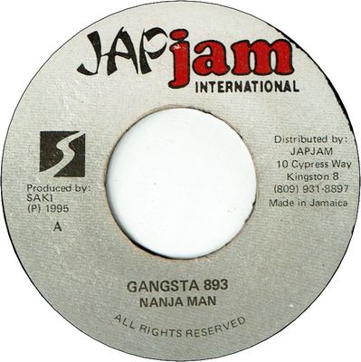 GANGSTA 893(EX)