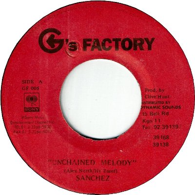 UNCHAINED MELODY (VG)