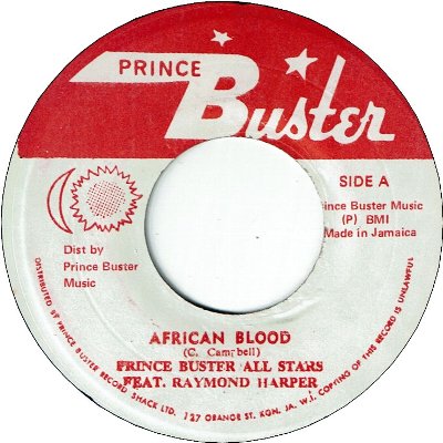 AFRICAN BLOOD  / SOUNDS AND PRESSURE
