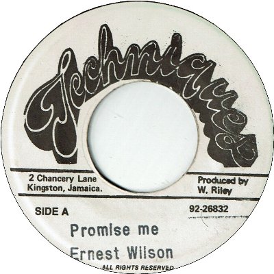 PROMISE ME (VG)