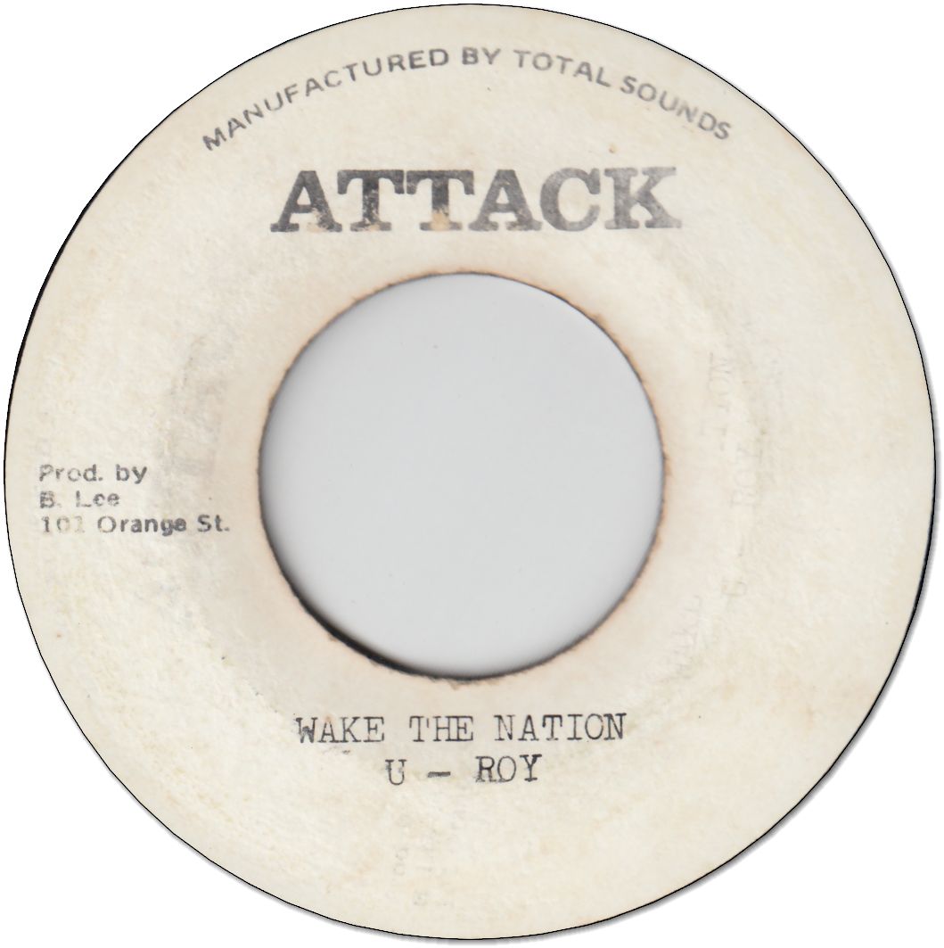 WAKE THE NATION (VG) / CANON (VG)