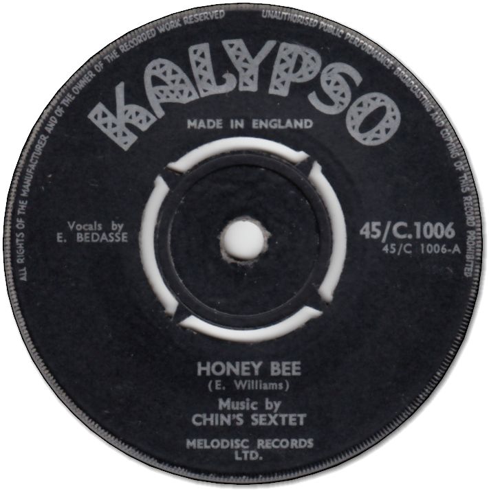 HONEY BEE (VG) / COME BACK TO ME (VG to VG-)