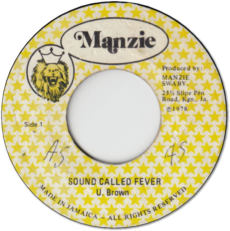 SOUND CALLED FEVER (VG/WOL) / CRAIG TOWN STYLE (VG)