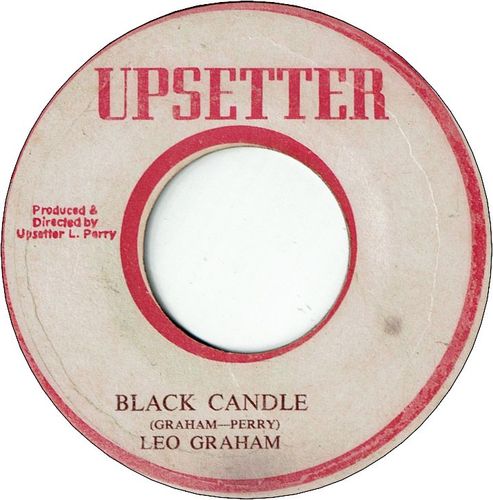 BLACK CANDLE (VG+) / BAD LAMP (VG)