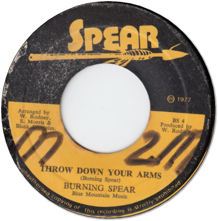 THROW DOWN YOUR ARMS (VG/WOL) / I LONG TO SEE YOU (VG+)