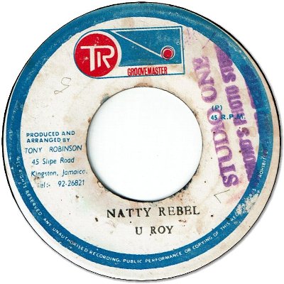NATTY REBEL (VG/Stamp)