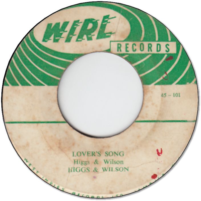 LOVER’S SONG (VG+) / IT IS A DAY (VG+)